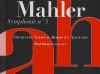 Mahler en livre-CD avec l'ONBA