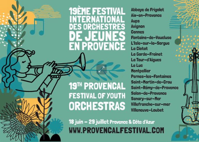 Les orchestres de jeunes font leur festival en Provence