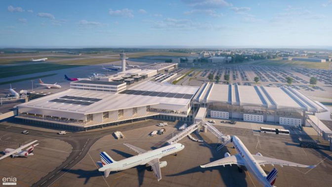 Aéroport de Bordeaux:la modernisation en marche