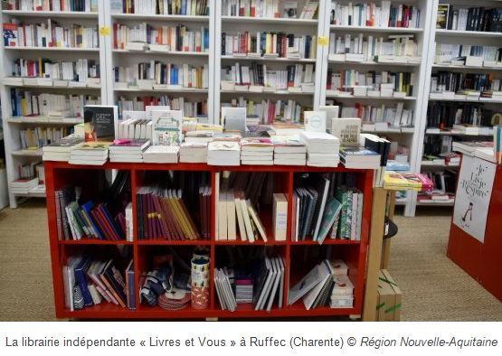 La feuille de route du livre en Nouvelle-Aquitaine