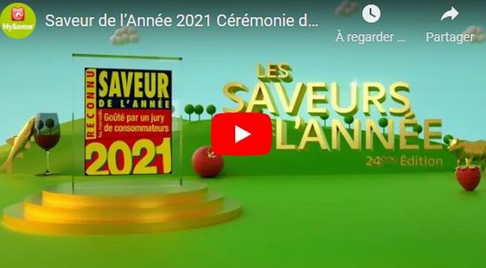 Les Saveurs de l'année 2021