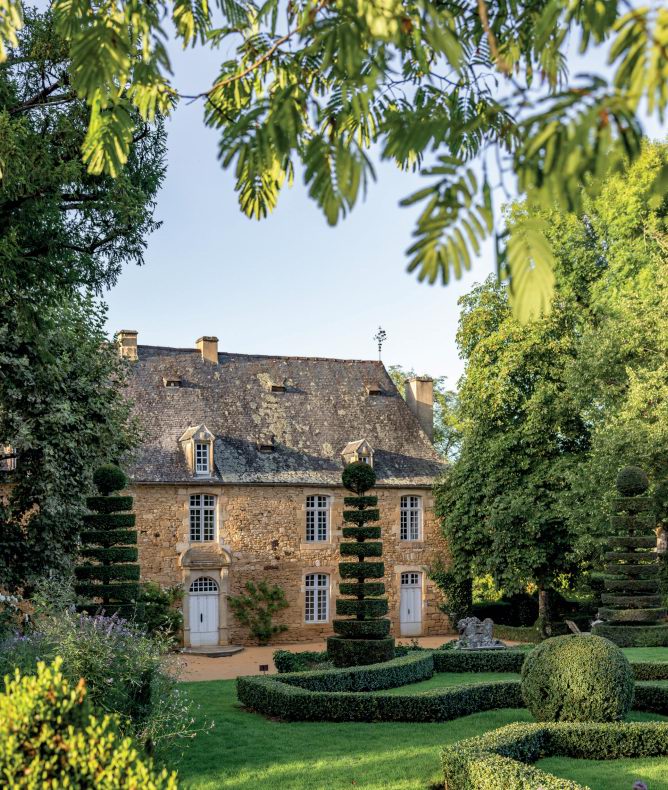 Les jardins d'Eyrignac  primés