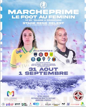 Le foot féminin  a rendez-vous à Marcheprime (33)