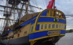 L'Hermione va retrouver Bordeaux