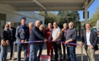 TotalEnergie rouvre  une station rurale à Creysse (24)