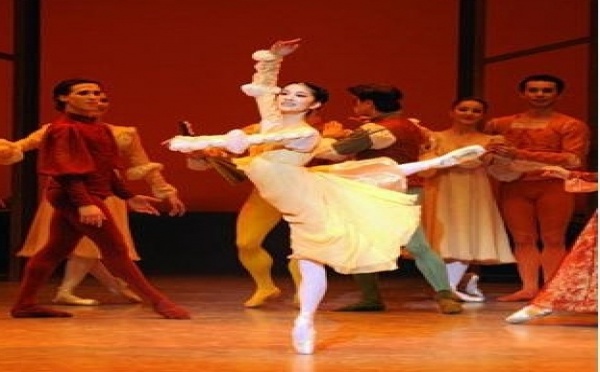 Ballet de l'Opéra de Bordeaux: la Chine et le monde