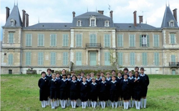 Les Petits Chanteurs à la Croix de Bois font étape à Bordeaux