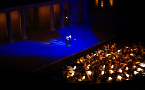 Chorégies d'Orange deux divas dans l'arène