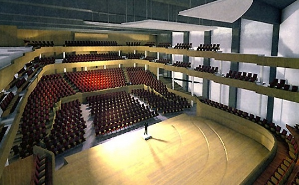 Enfin l'auditorium de Bordeaux!