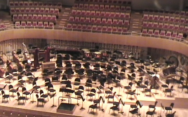 Ouverture de l'Auditorium de Bordeaux:une montée en gamme