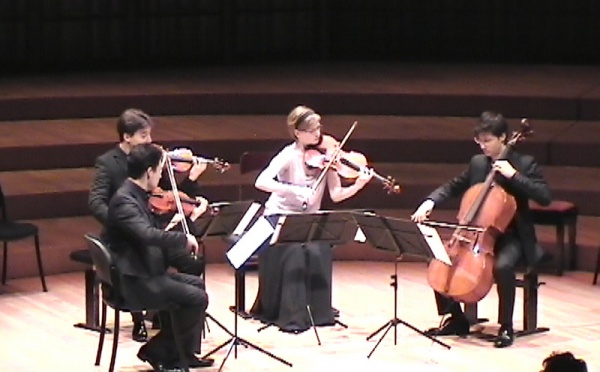 Concours International de quatuors à cordes de Bordeaux:airs de finale