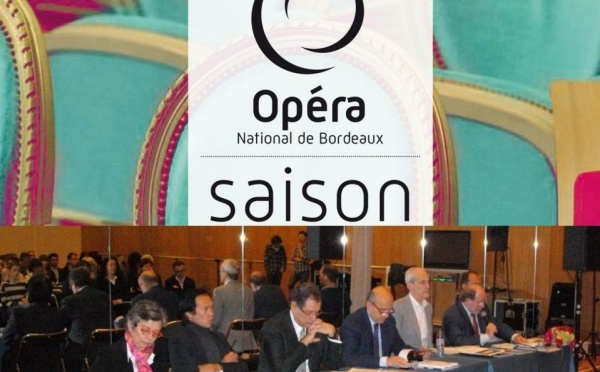 Opéra National de Bordeaux: la caravane passe et un nouveau directeur musical arrive