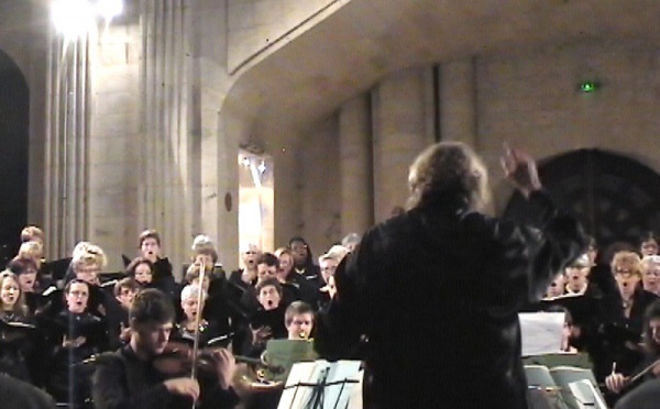 Le Stabat Mater de  Karl Jenkins sous les ovations à Bordeaux