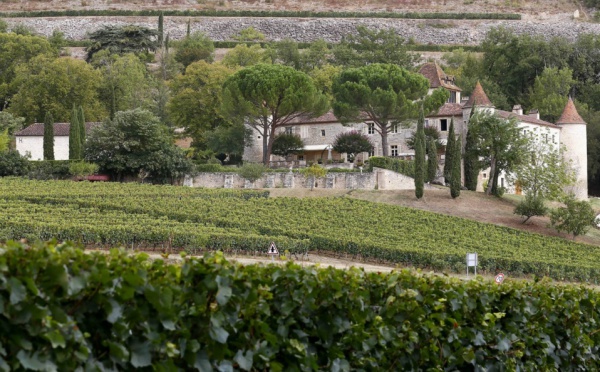 Concert royal dans les vignes avec la reine Margrethe et Henri de Monpezat dans le Lot