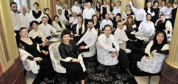 Premier "concert tôt" de Polifonia avec le Chœur de  l'Opéra National de Bordeaux à Cenon