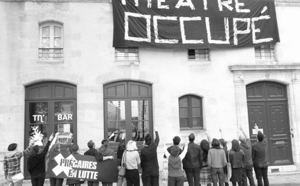 Les intermittents occupent le TNBA à Bordeaux